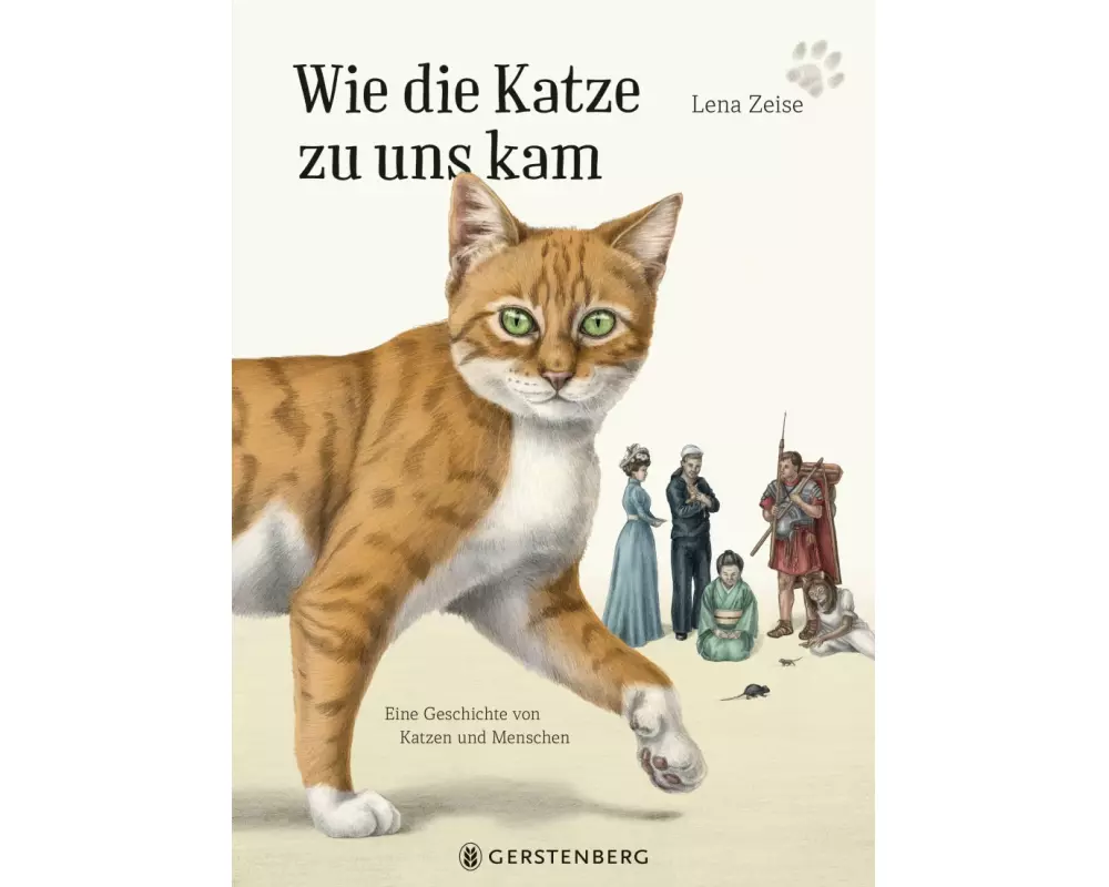 Wie die Katze zu uns kam