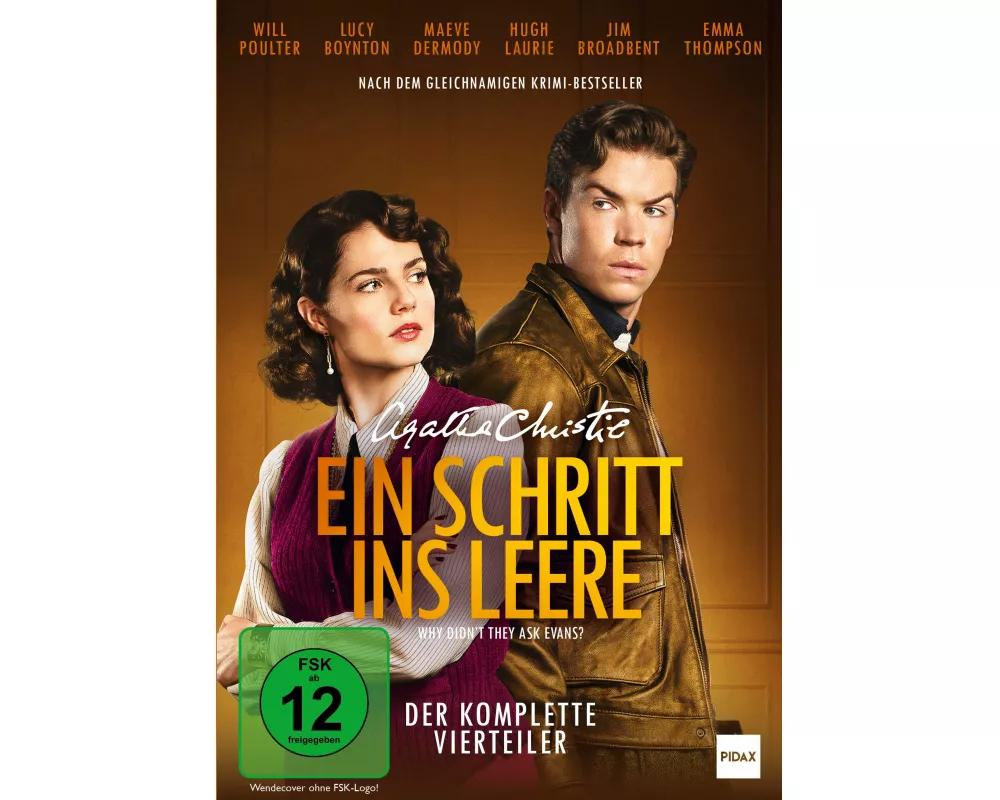 Agatha Christie: Ein Schritt ins Leere