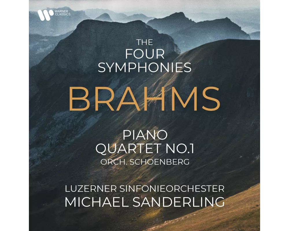 Sinfonien 1-4,Klavierquartett 1 (orch.)