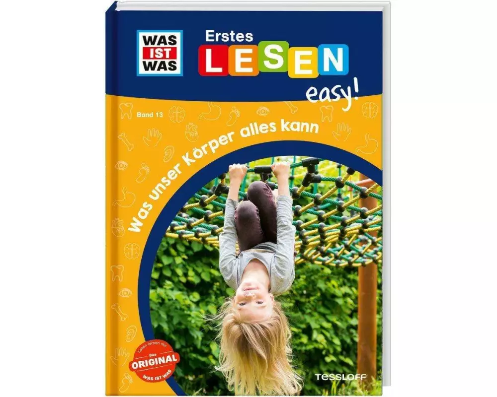 WAS IST WAS Erstes Lesen easy! Band 13. Was unser Körper alles kann