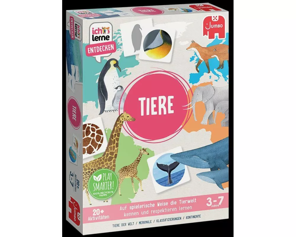 Ich lerne entdecken Tiere