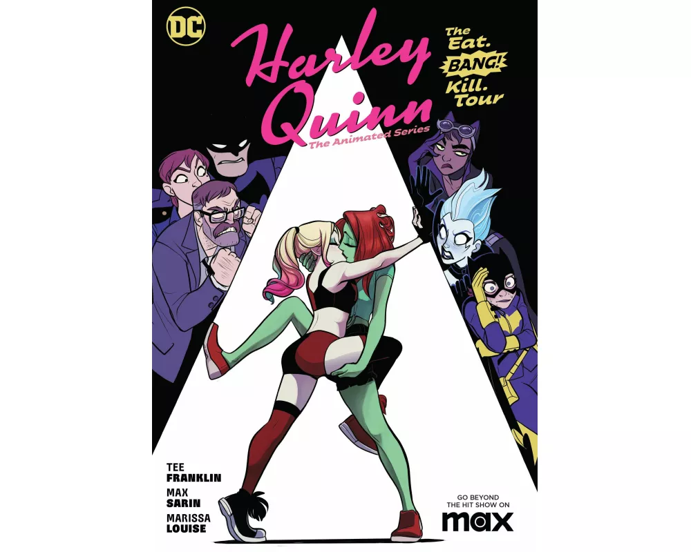 Harley Quinn: The Animated Series Volume 1: The Eat. Bang! Kill. Tour