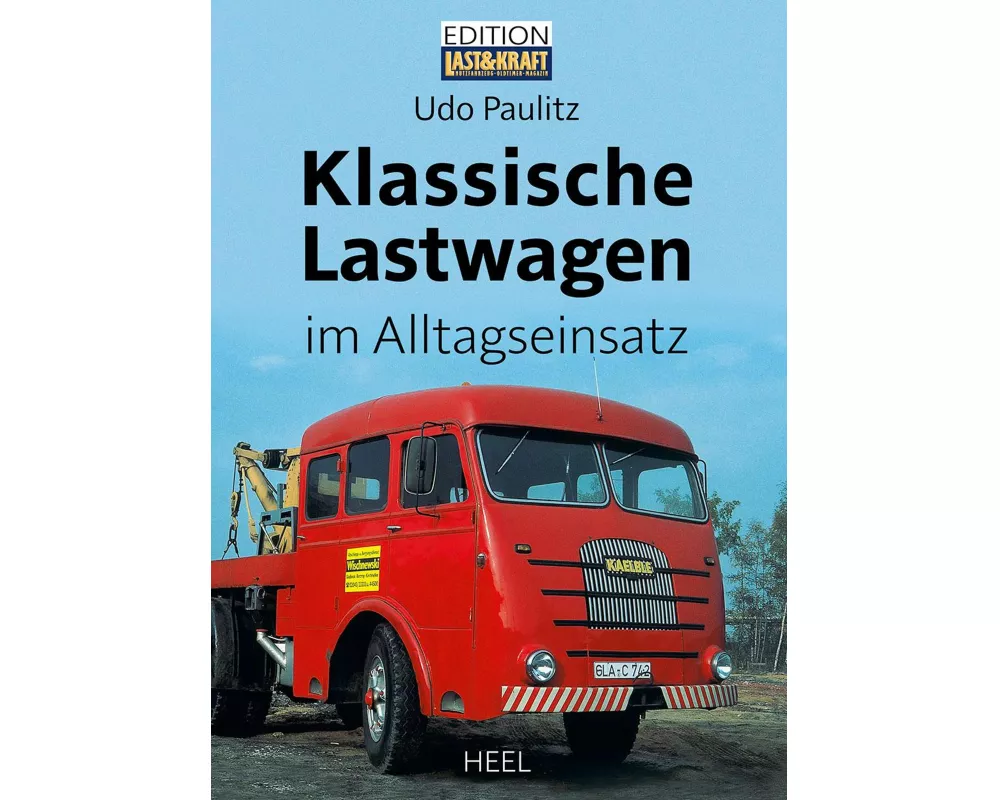 Klassische Lastwagen im Alltagseinsatz