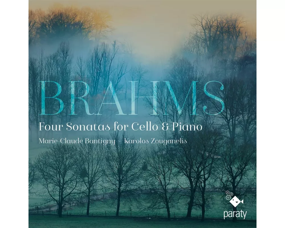 Brahms Four Sonatas for Cello & Piano