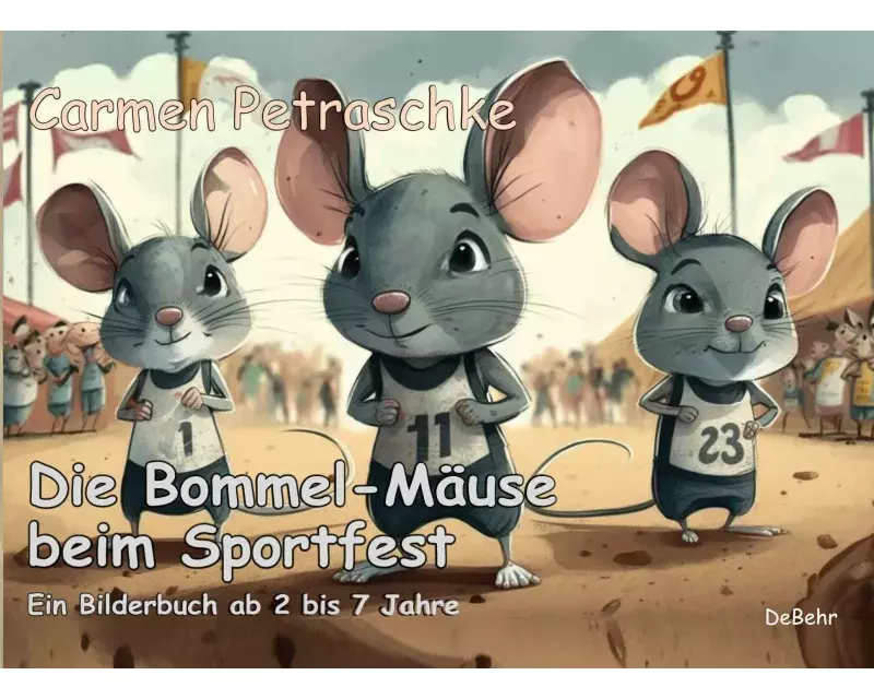 Die Bommel-Mäuse beim Sportfest