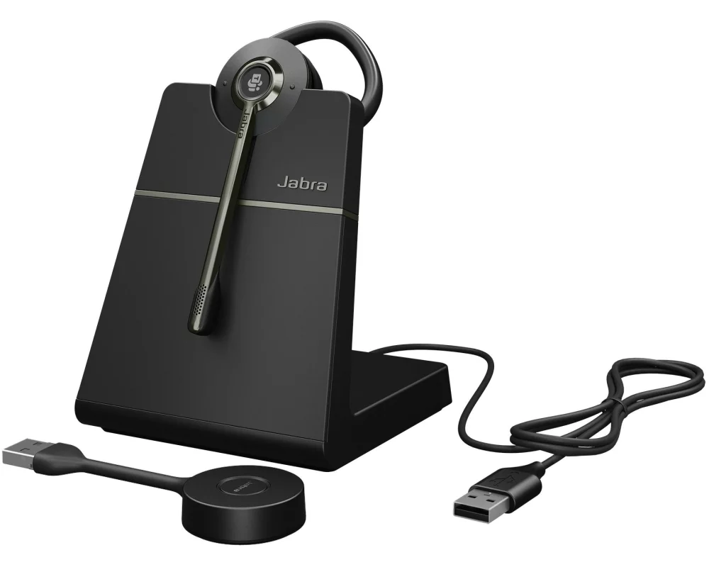 Jabra Headset Engage 55 SE UC Convertible inkl. Ladestation