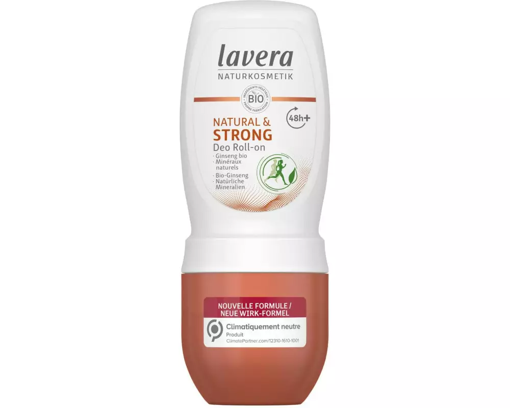 Lavera Deo Roll-On Natural and Strong 50 ml