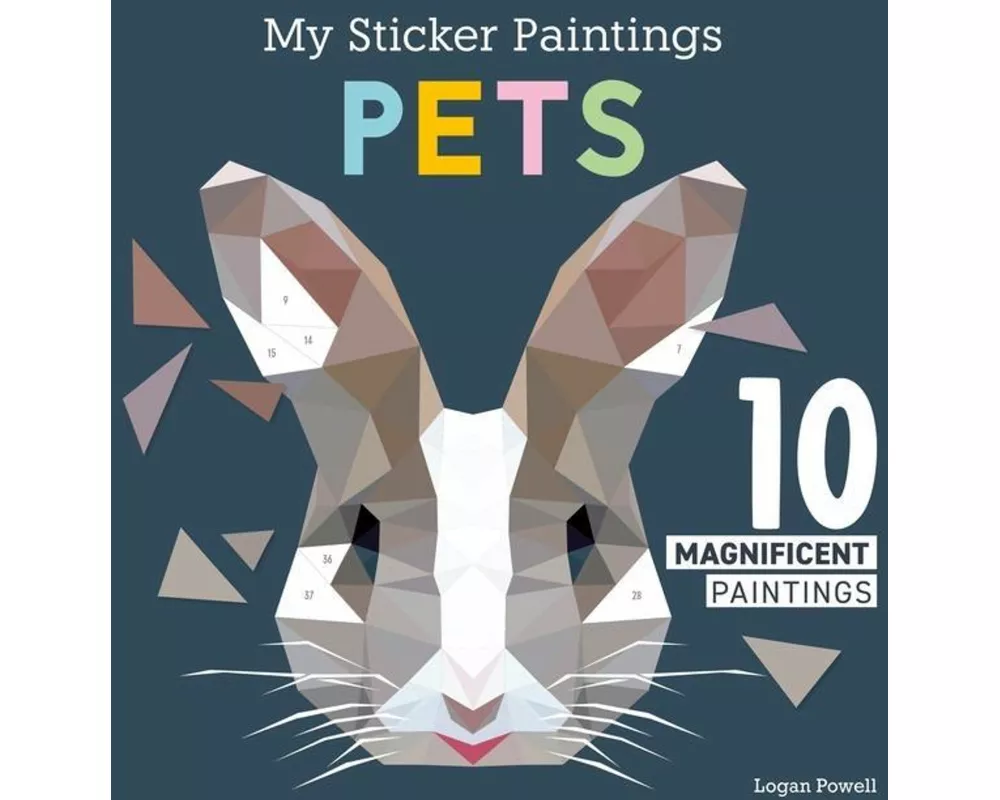 My Sticker Paintings: Pets