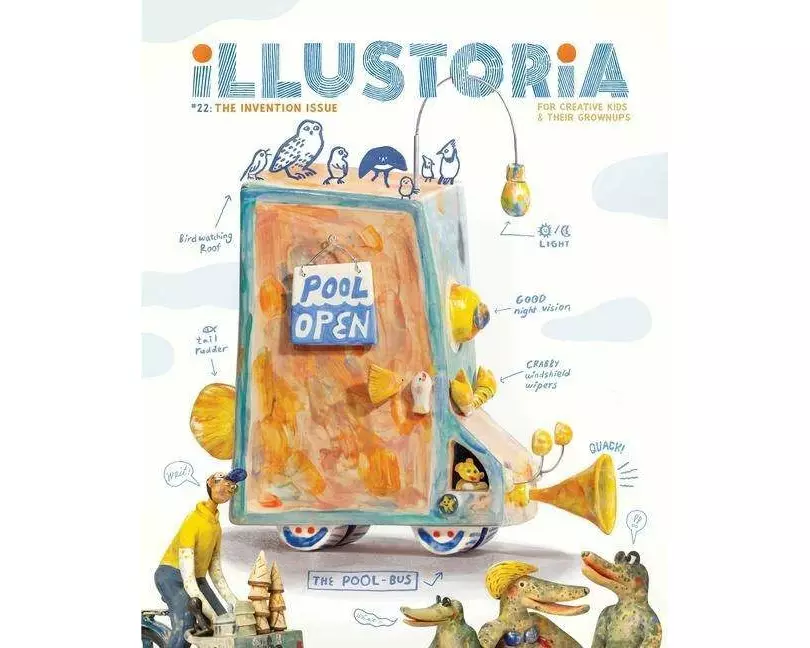 Illustoria: Invention