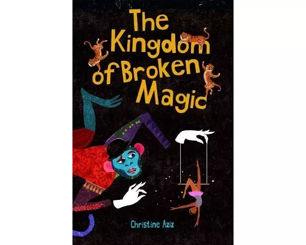 The Kingdom of Broken Magic