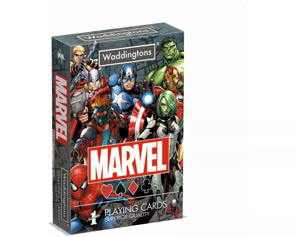 Spielkarten Marvel Universe