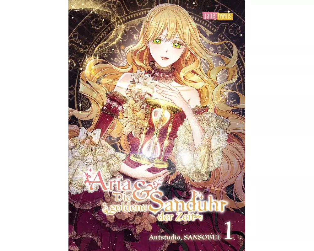 Aria & Die goldene Sanduhr der Zeit 01