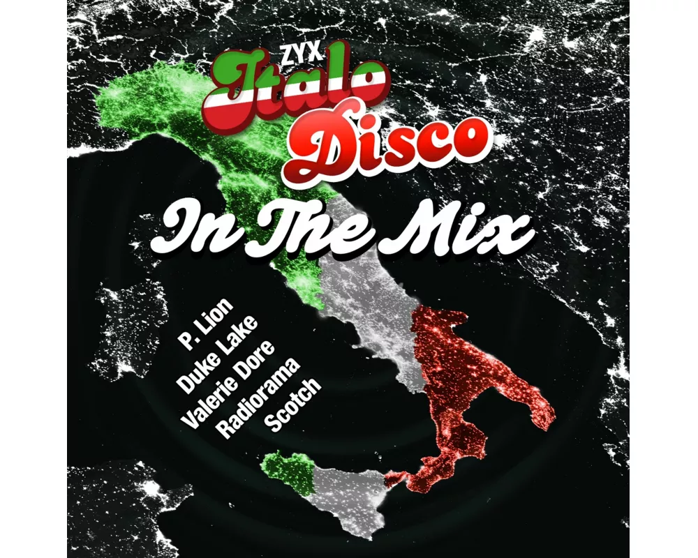 ZYX Italo Disco In The Mix