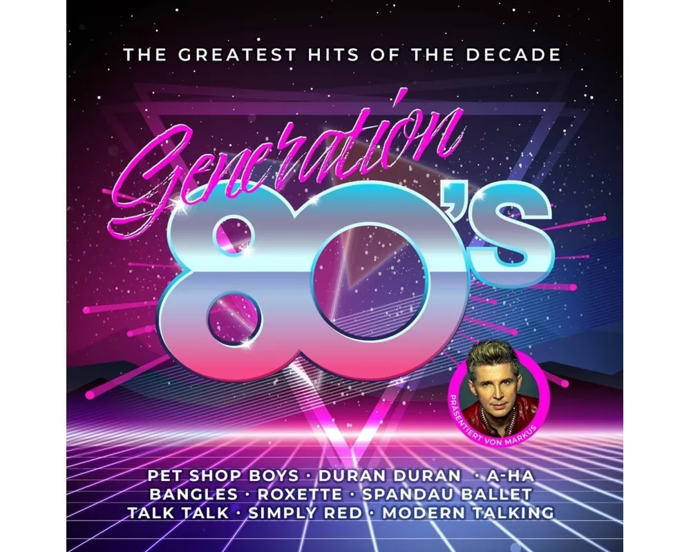 Generation 80s-The Greatest Hits Of The Decade