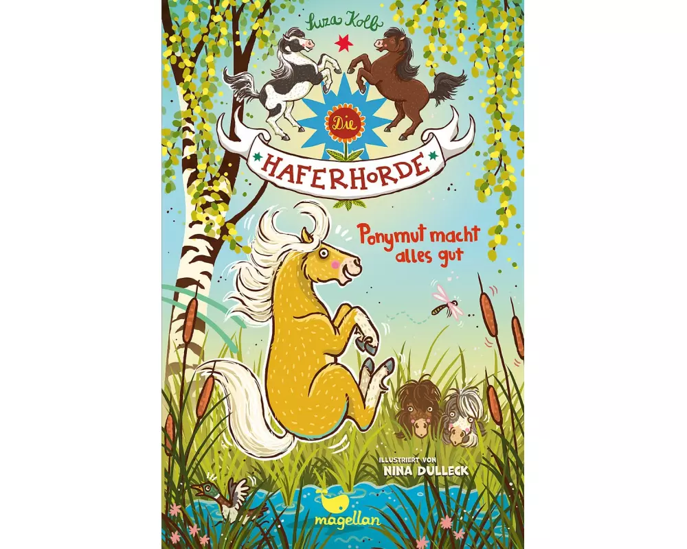 Die Haferhorde - Ponymut macht alles gut