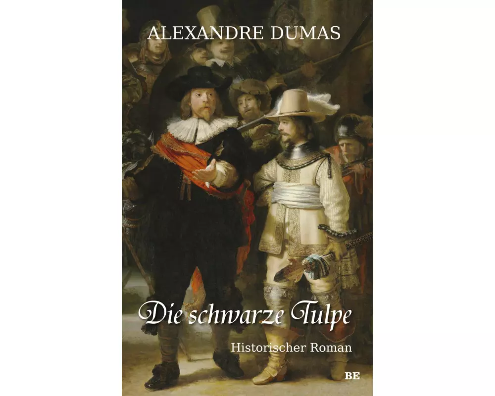 Die schwarze Tulpe