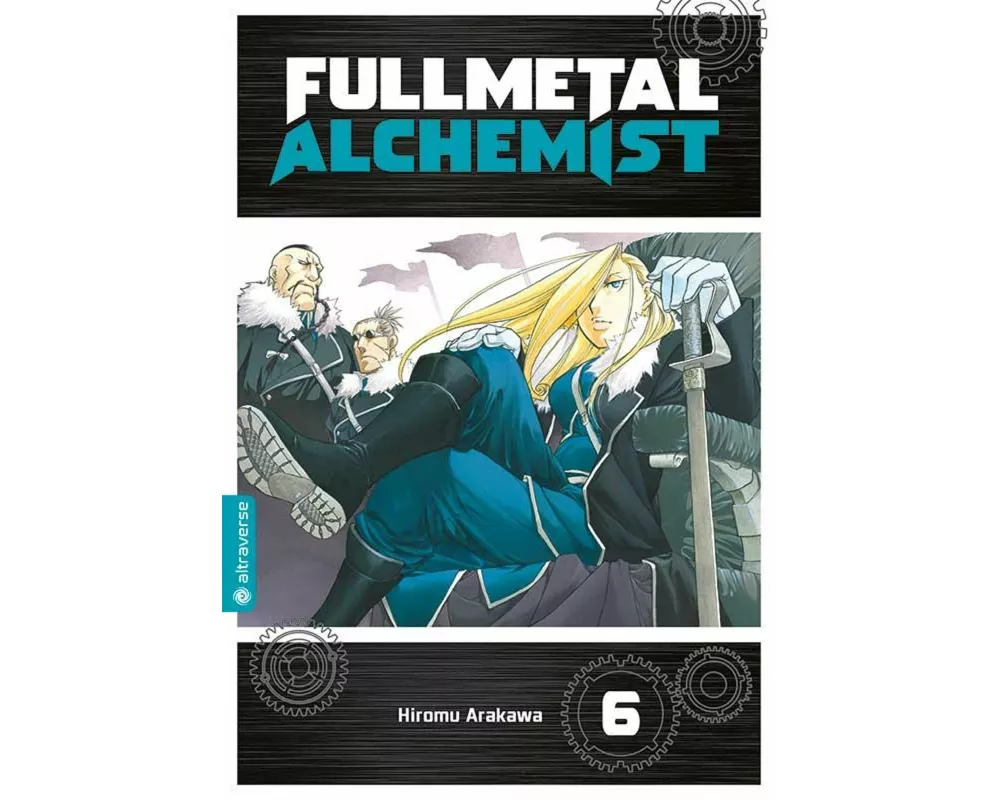 Fullmetal Alchemist Ultra Edition 06