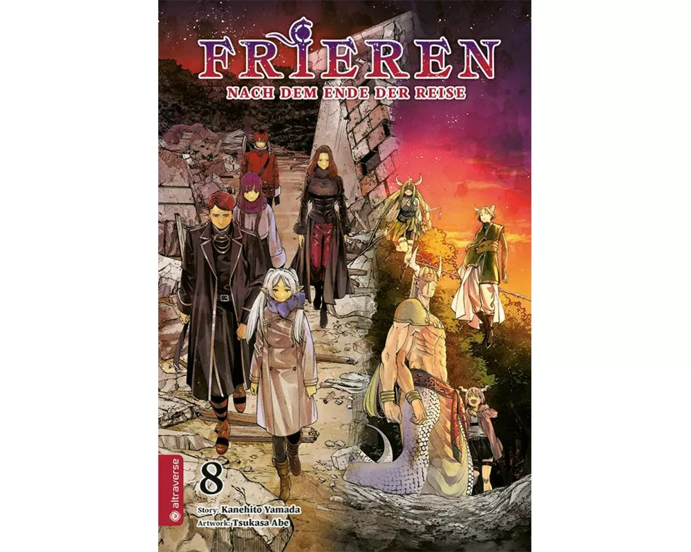 Frieren - Nach dem Ende der Reise 08