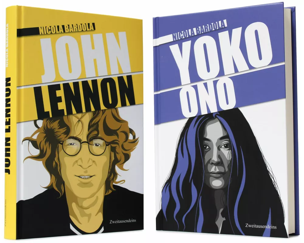Yoko Ono & John Lennon: Die Doppelbiografie (2 Bände)