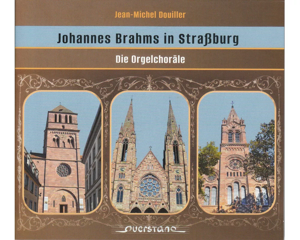 Johannes Brahms in Straáburg