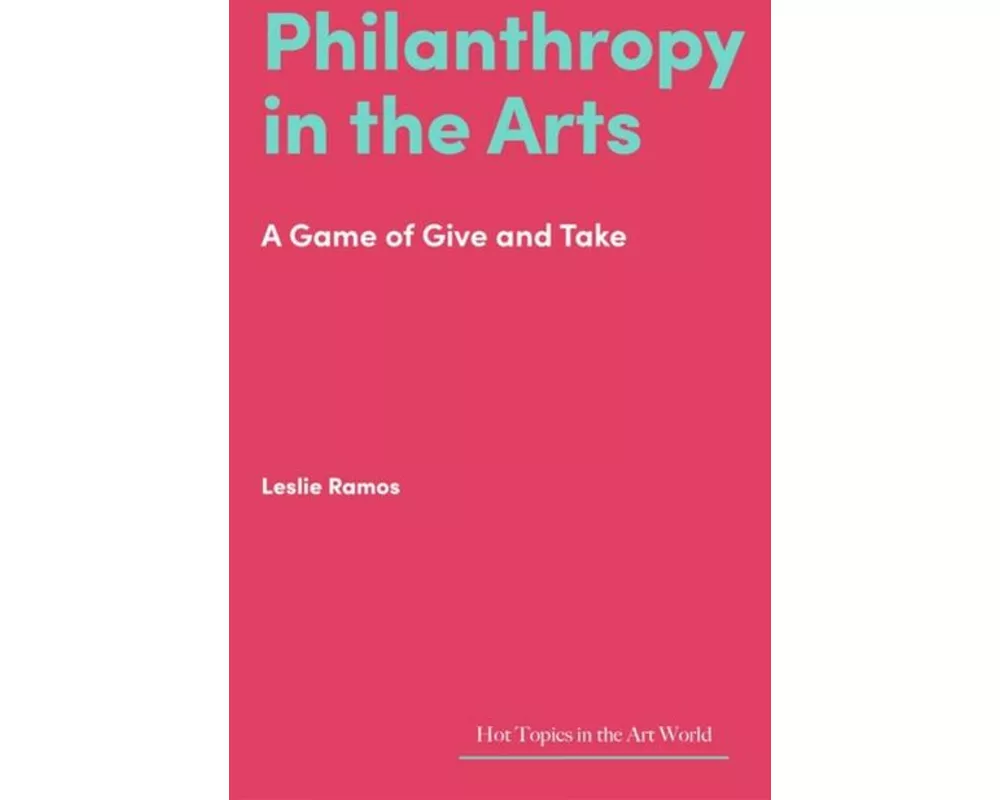 Philanthropy in the Arts
