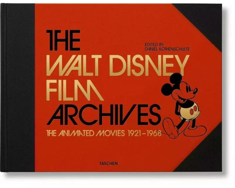 The Walt Disney Film Archives. The Animated Movies 1921–1968