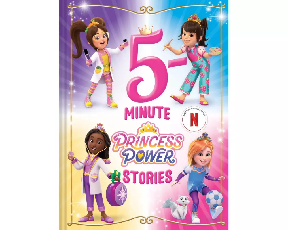 5-Minute Princess Power Stories