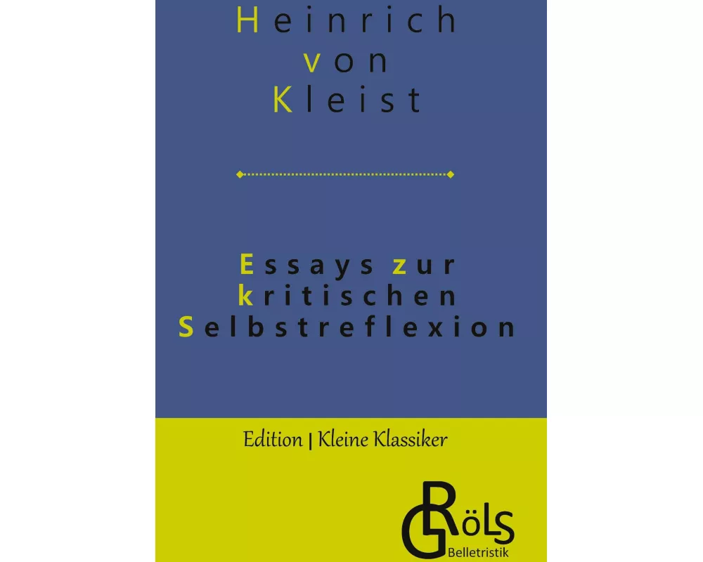 Essays zur Selbstreflexion
