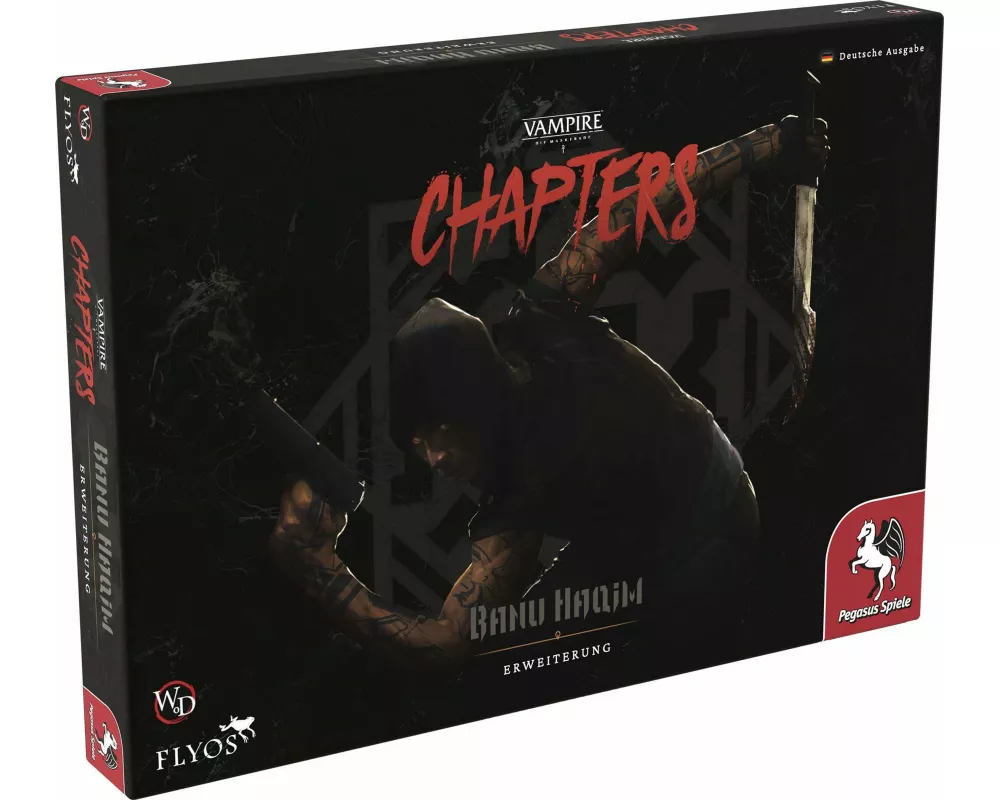 Vampire: Die Maskerade - CHAPTERS: Banu Haqim [Erweiterung]