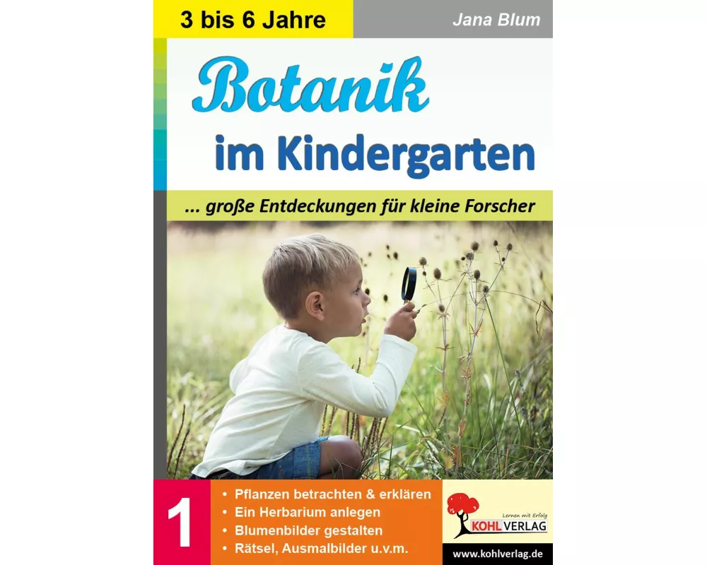 Botanik im Kindergarten