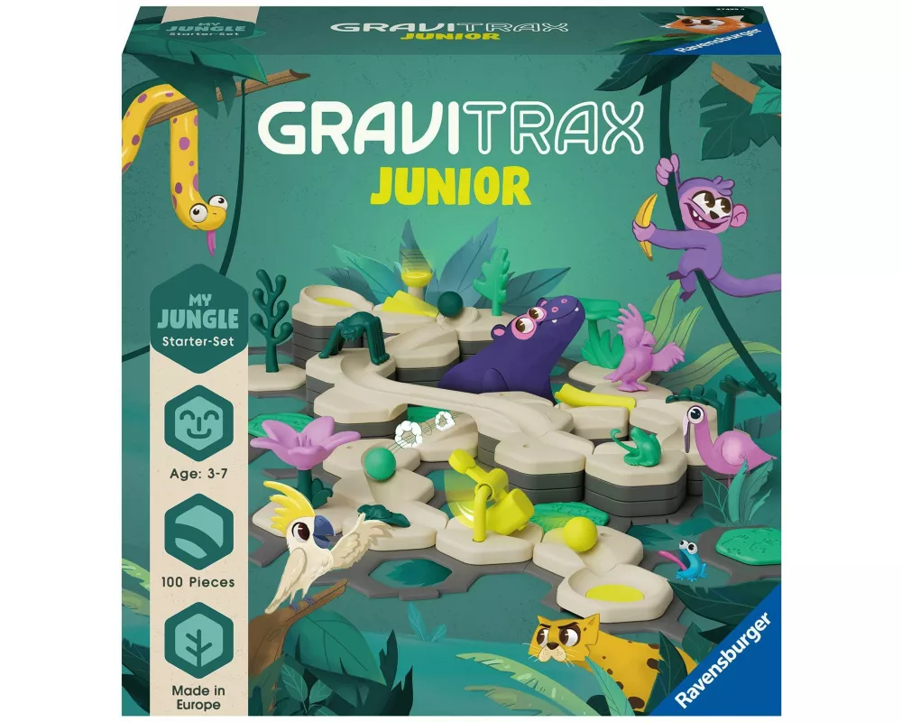 GraviTrax Junior - Starter-Set L Jungle