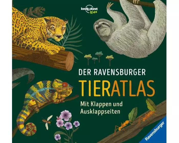 Der Ravensburger Tieratlas