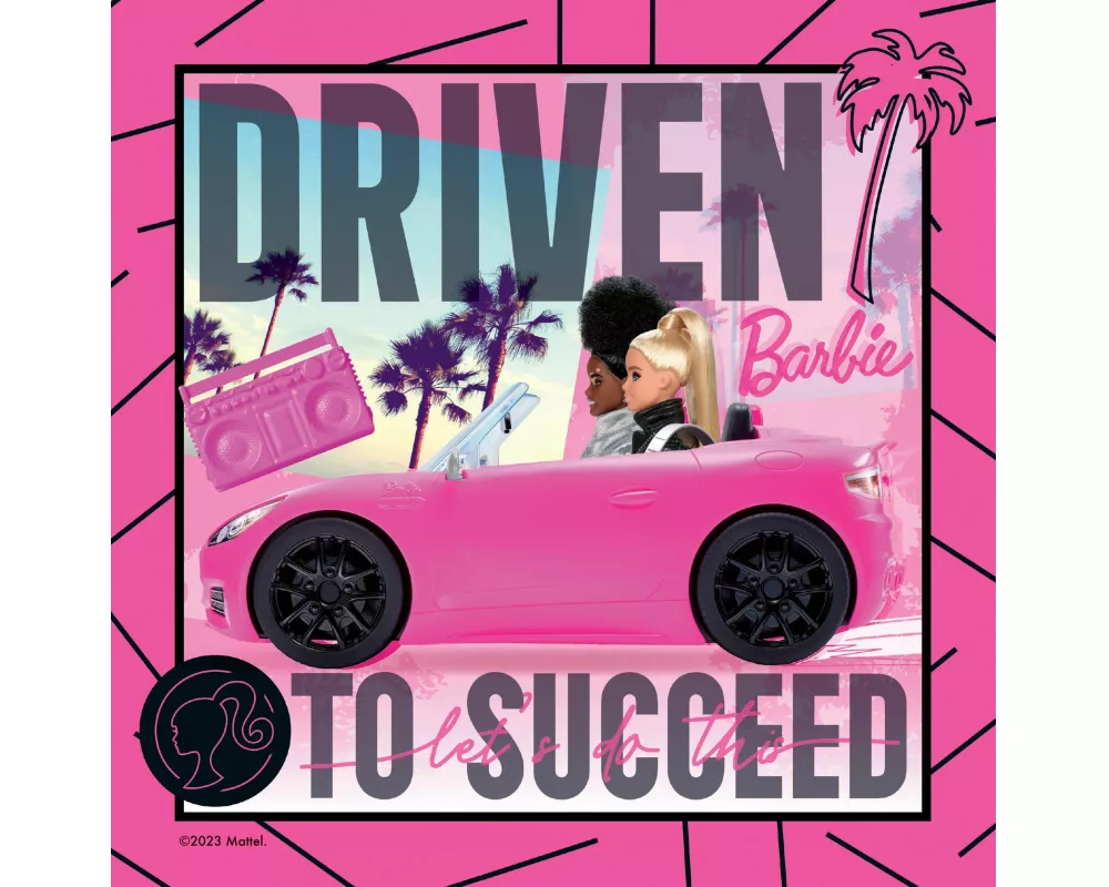 Kinderpuzzle 3x49 Teile - Barbie - Inspiriere die Welt!