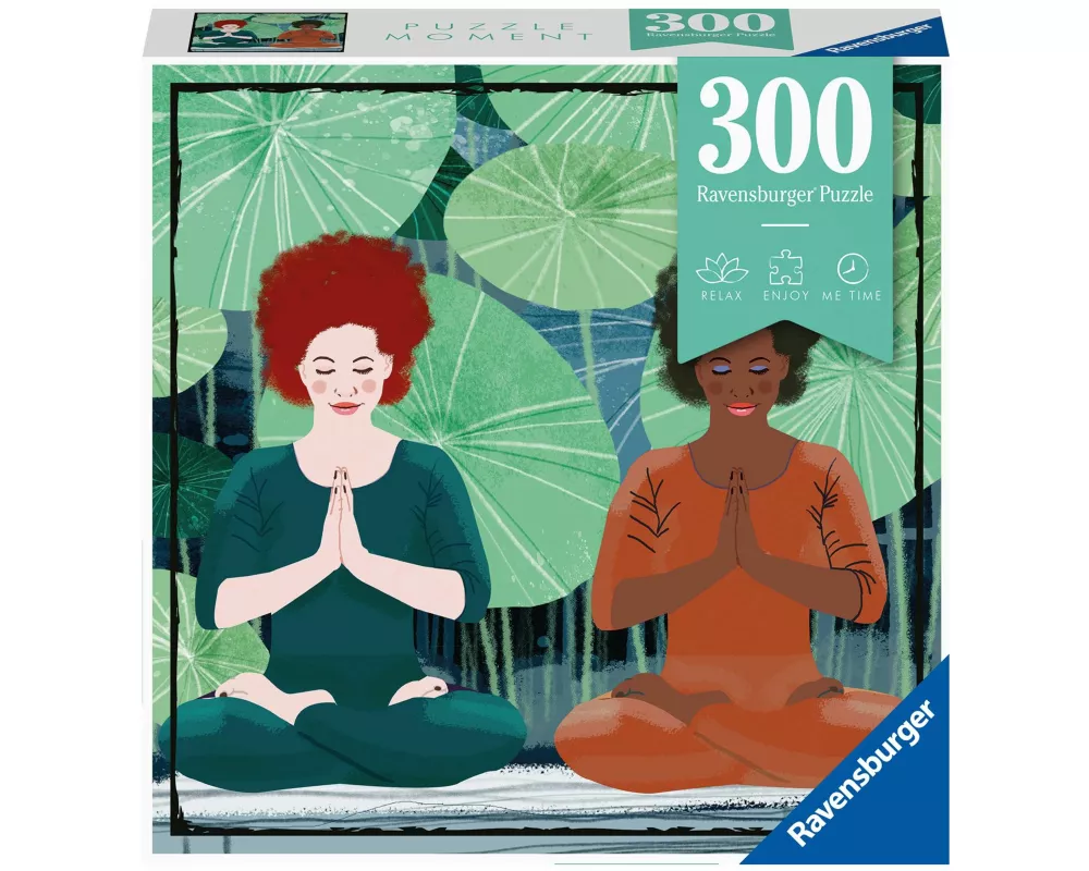 Erwachsenenpuzzle 300 Teile - Yoga