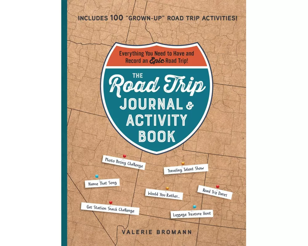 Road Trip Journal & Activity Book