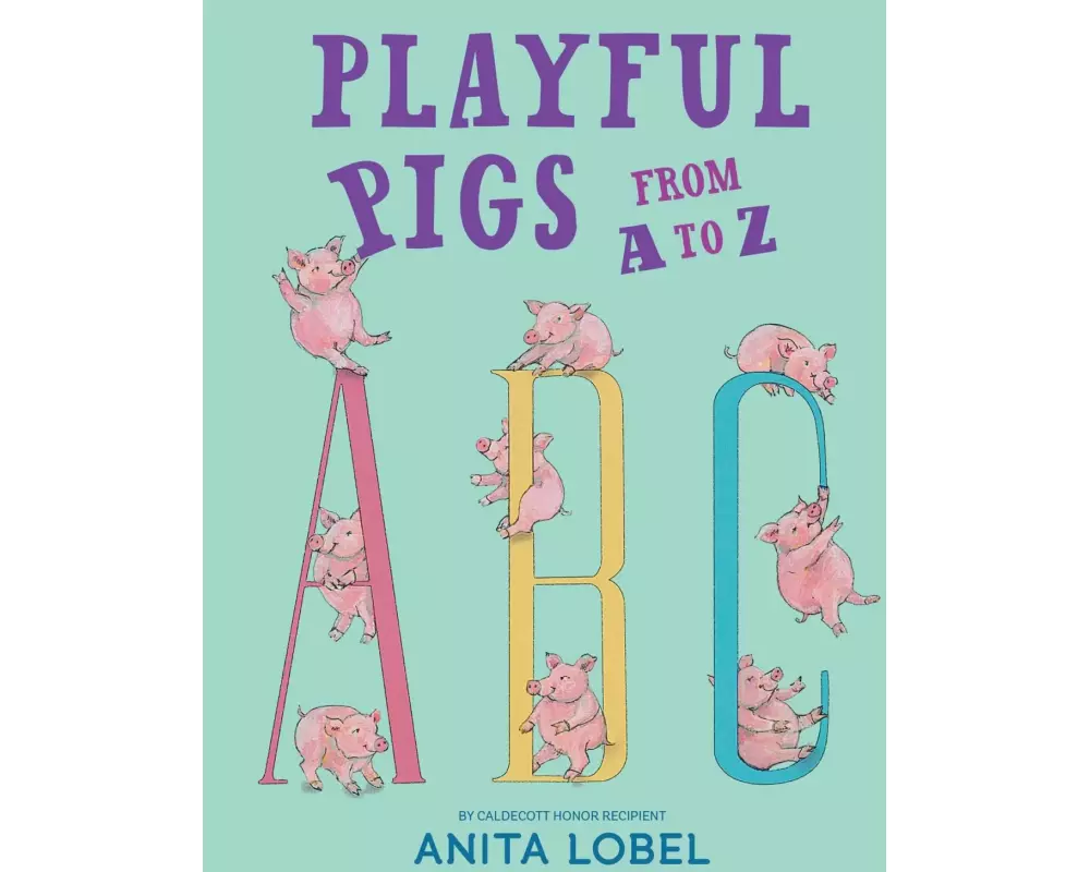 Playful Pigs from A to Z