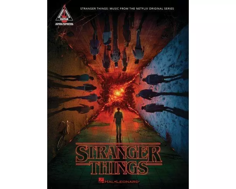 Stranger Things: Music from the Netflix Original Series Transcribed Note-For-Note for Guitar in Notes and Tab