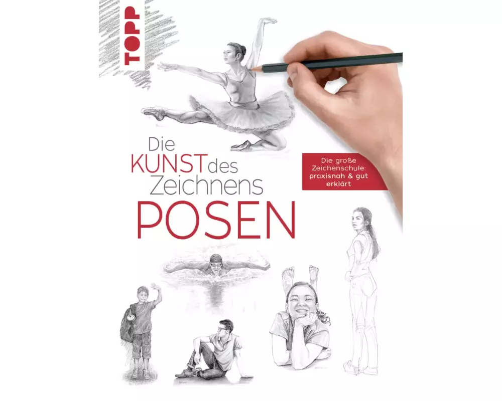 Die Kunst des Zeichnens - Posen