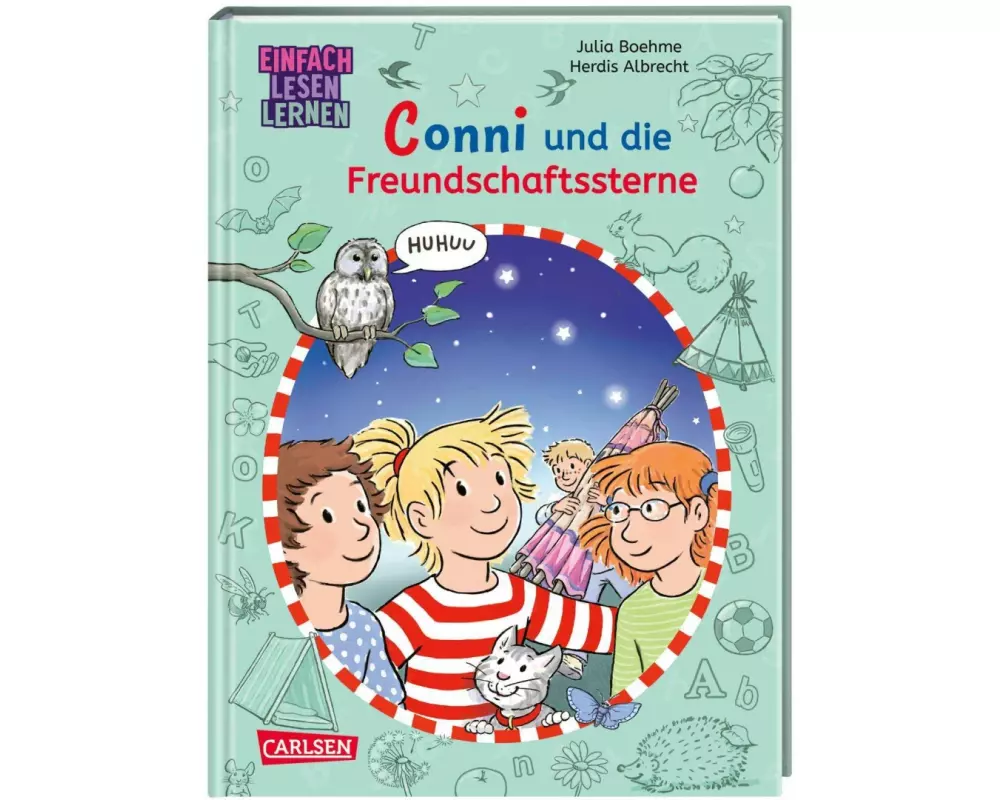 Lesen lernen mit Conni: Conni und die Freundschaftssterne
