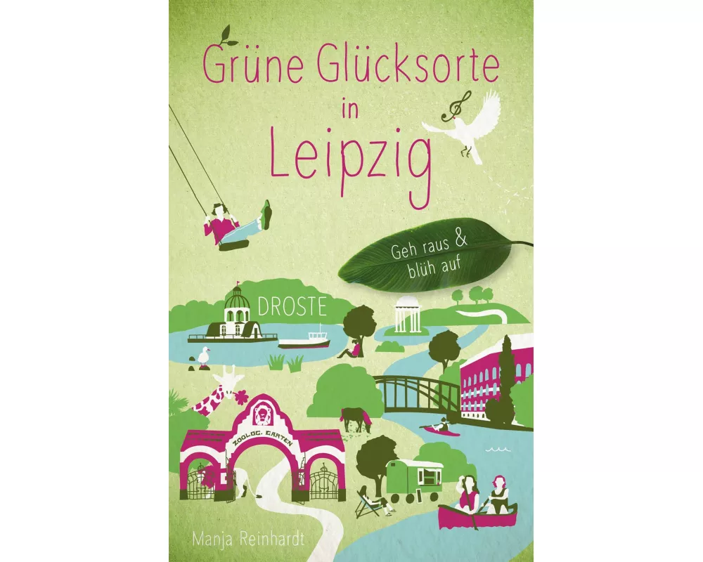 Grüne Glücksorte in Leipzig