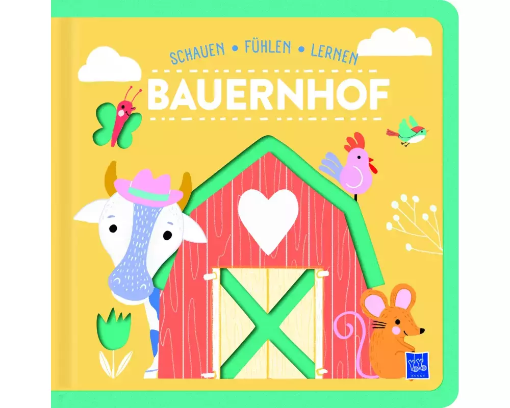 Schauen, Fühlen, Lernen - Bauernhof