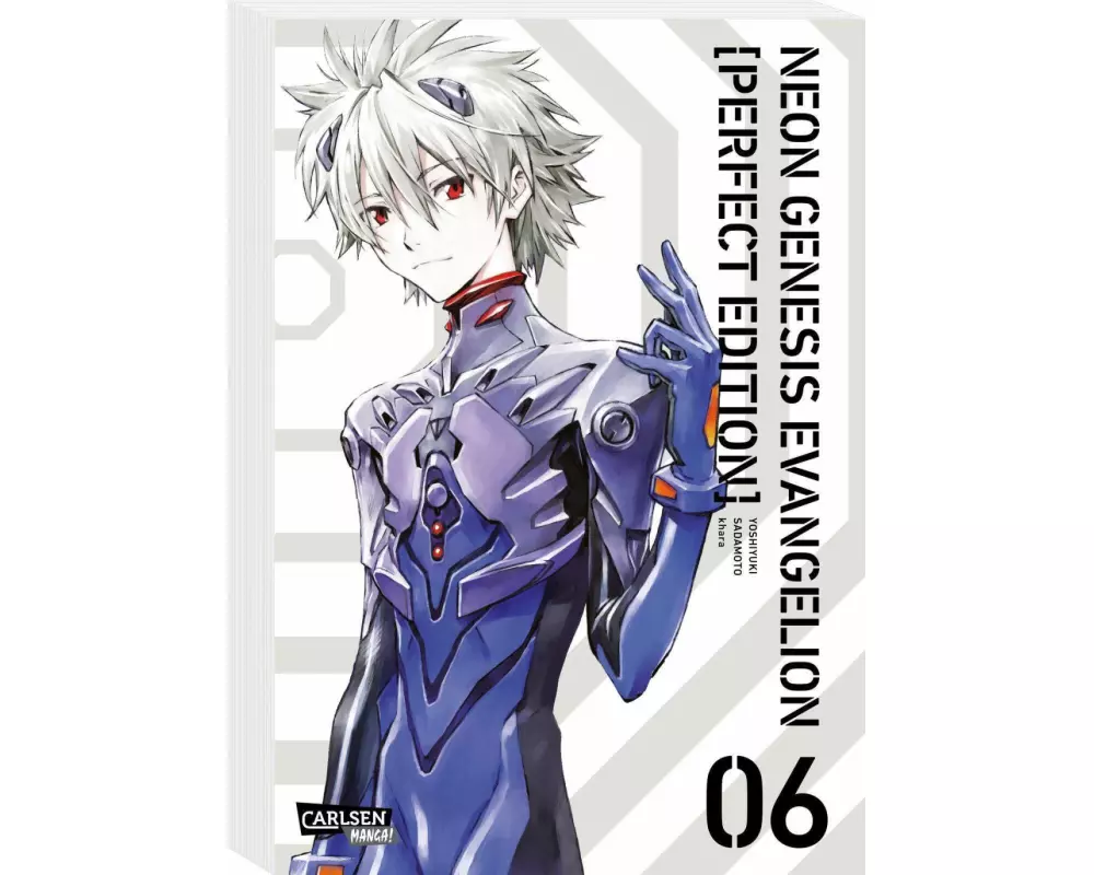 Neon Genesis Evangelion – Perfect Edition 6