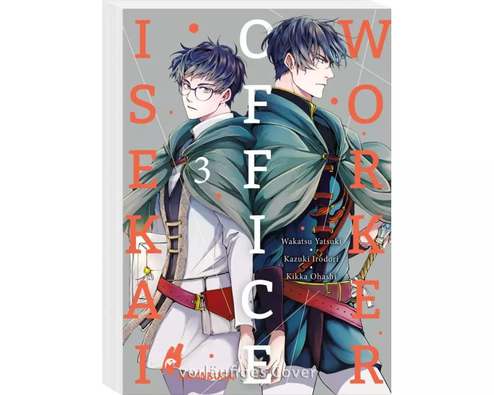 Isekai Office Worker 3