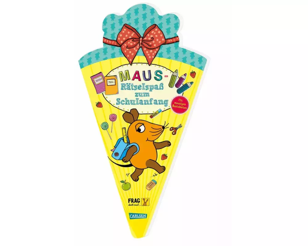 Frag doch mal ... die Maus: Maus-Rätselspaß zum Schulanfang