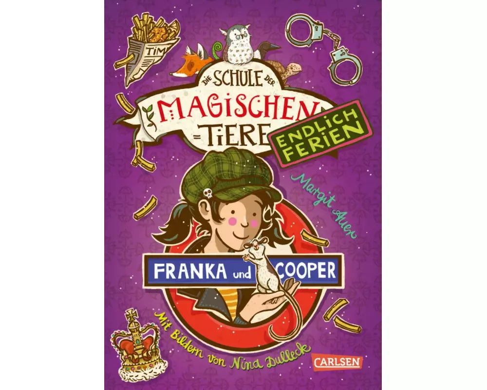 Die Schule der magischen Tiere. Endlich Ferien 8: Franka und Cooper