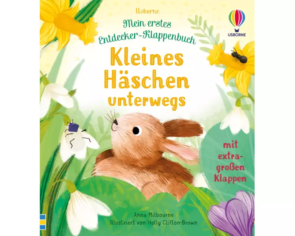 Mein erstes Entdecker-Klappenbuch: Kleines Häschen unterwegs
