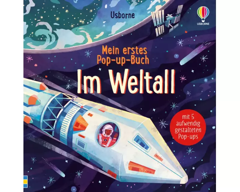 Mein erstes Pop-up-Buch: Im Weltall