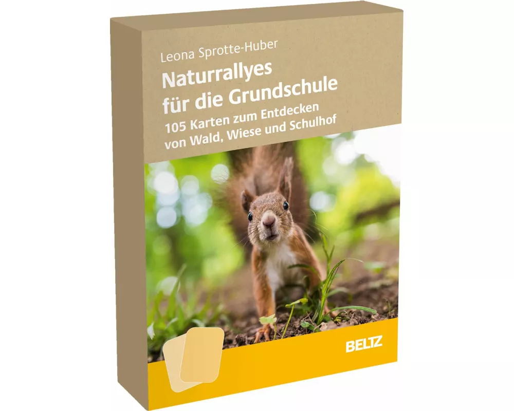 Naturrallyes für die Grundschule