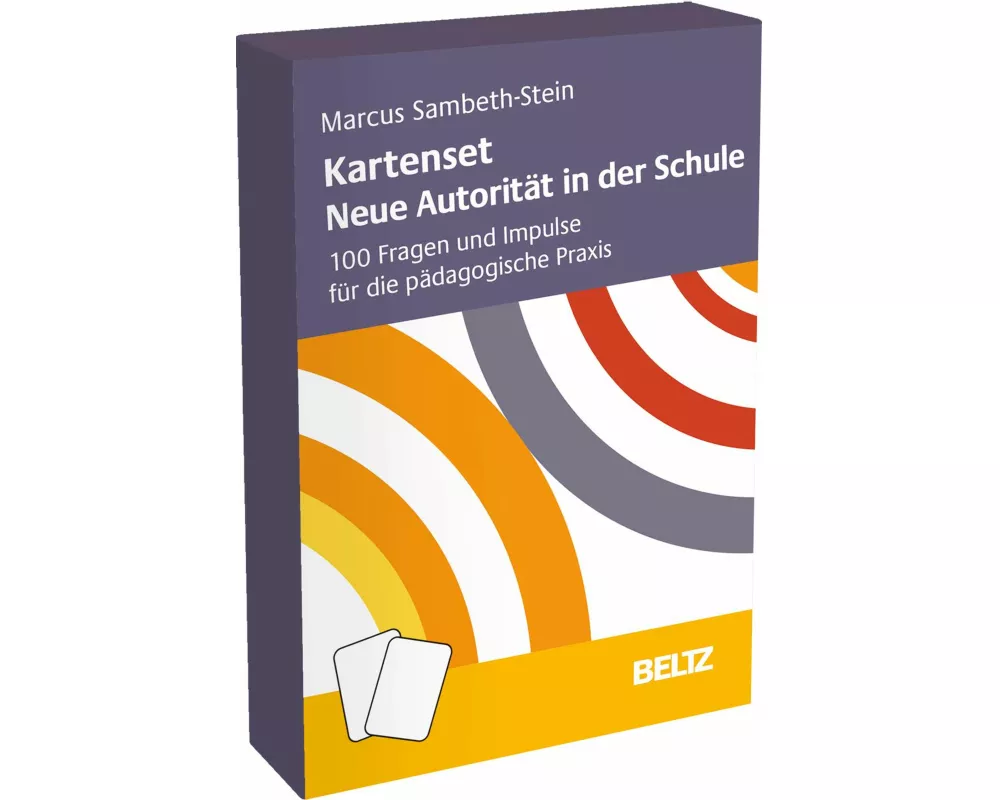 Kartenset Neue Autorität in der Schule