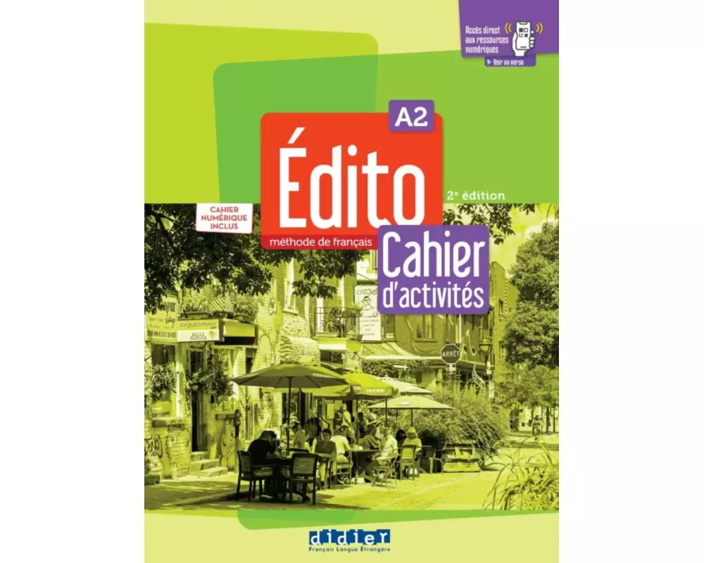 Édito A2, 2e édition - Édition hybride